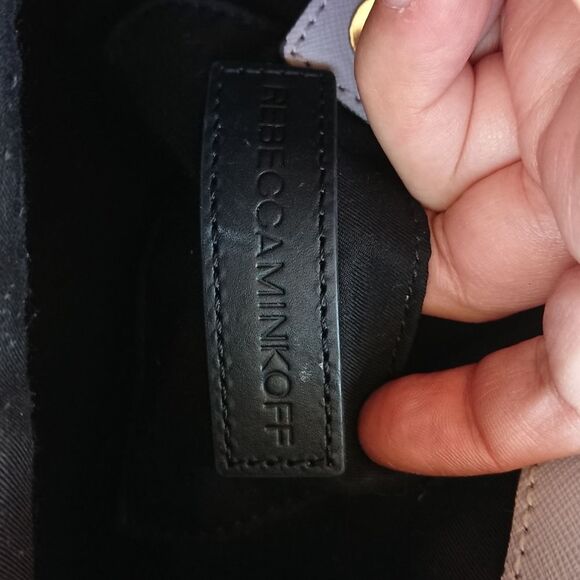 Rebecca Minkoff Mini MAB Tote - Tortora in pale lilac purple - Picture 7 of 14